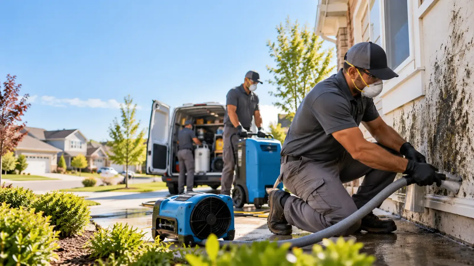 Mold Remediation in Rainsville, NM